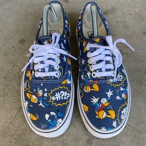 Vans Authentic x Disney Donald Duck Navy